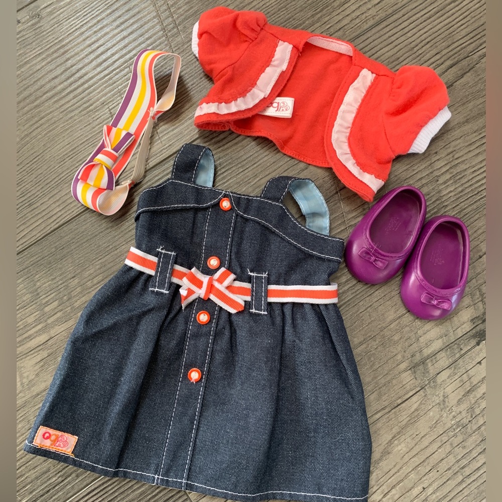Our Generation set 18” doll outfit